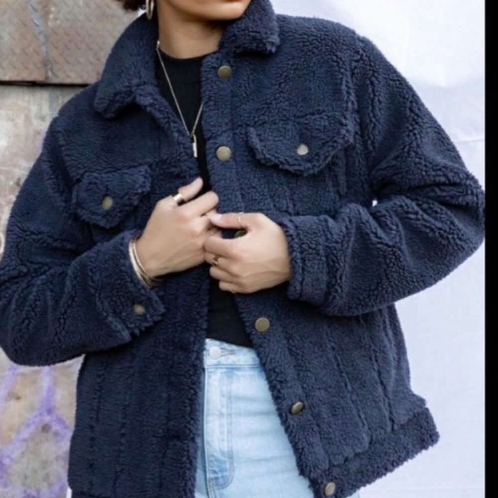 Amuse Society Teddy Jacket